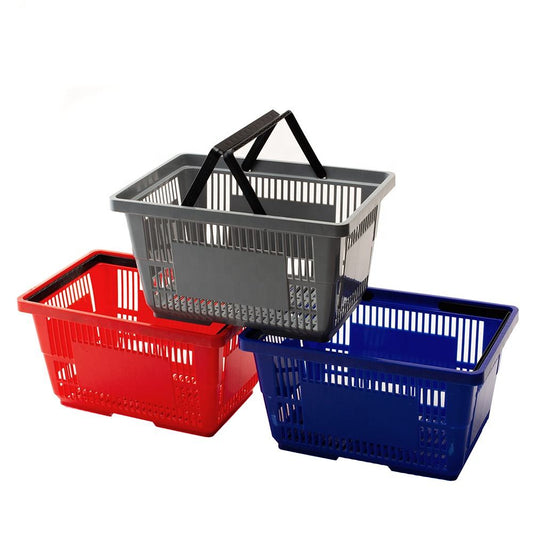 The importance of the shopping basket in American supermarkets