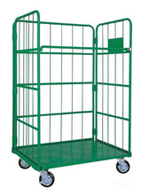 Load image into Gallery viewer, Warehouse storage welded nesting collapsible rolltainer HTH-188