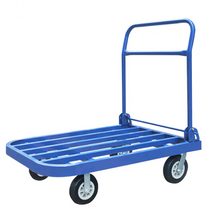Load image into Gallery viewer, High Quality Tool Hand Push Flat Cart Transport HTH-421