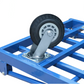 High Quality Tool Hand Push Flat Cart Transport HTH-421