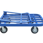 High Quality Tool Hand Push Flat Cart Transport HTH-421