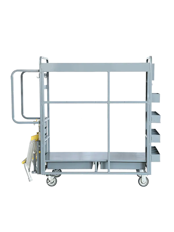 WM Aluminum Ladder Trolley