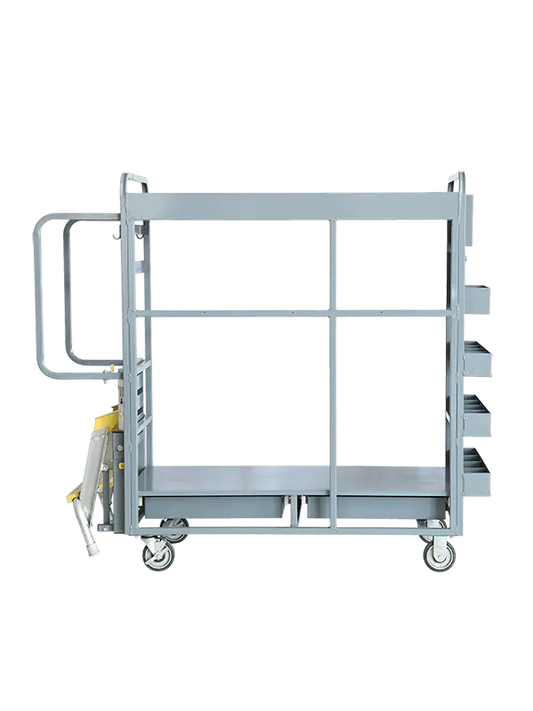 WM Aluminum Ladder Trolley