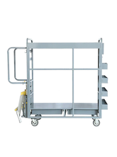 Load image into Gallery viewer, WM Aluminum Ladder Trolley