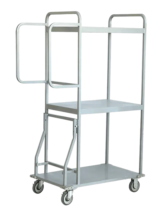 Supermarket goods supply cart