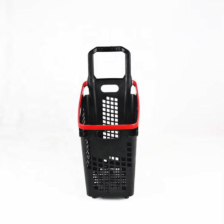 60L Supermarket Store Shopping Trolley Basket