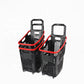 60L Supermarket Store Shopping Trolley Basket