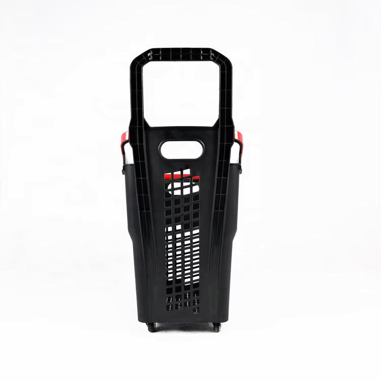 60L Supermarket Store Shopping Trolley Basket