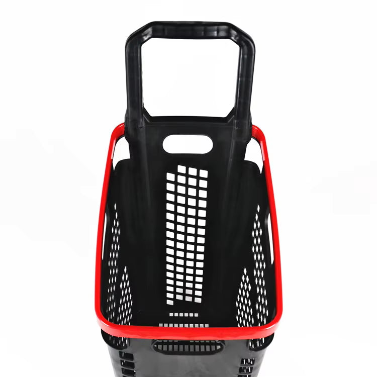 60L Supermarket Store Shopping Trolley Basket