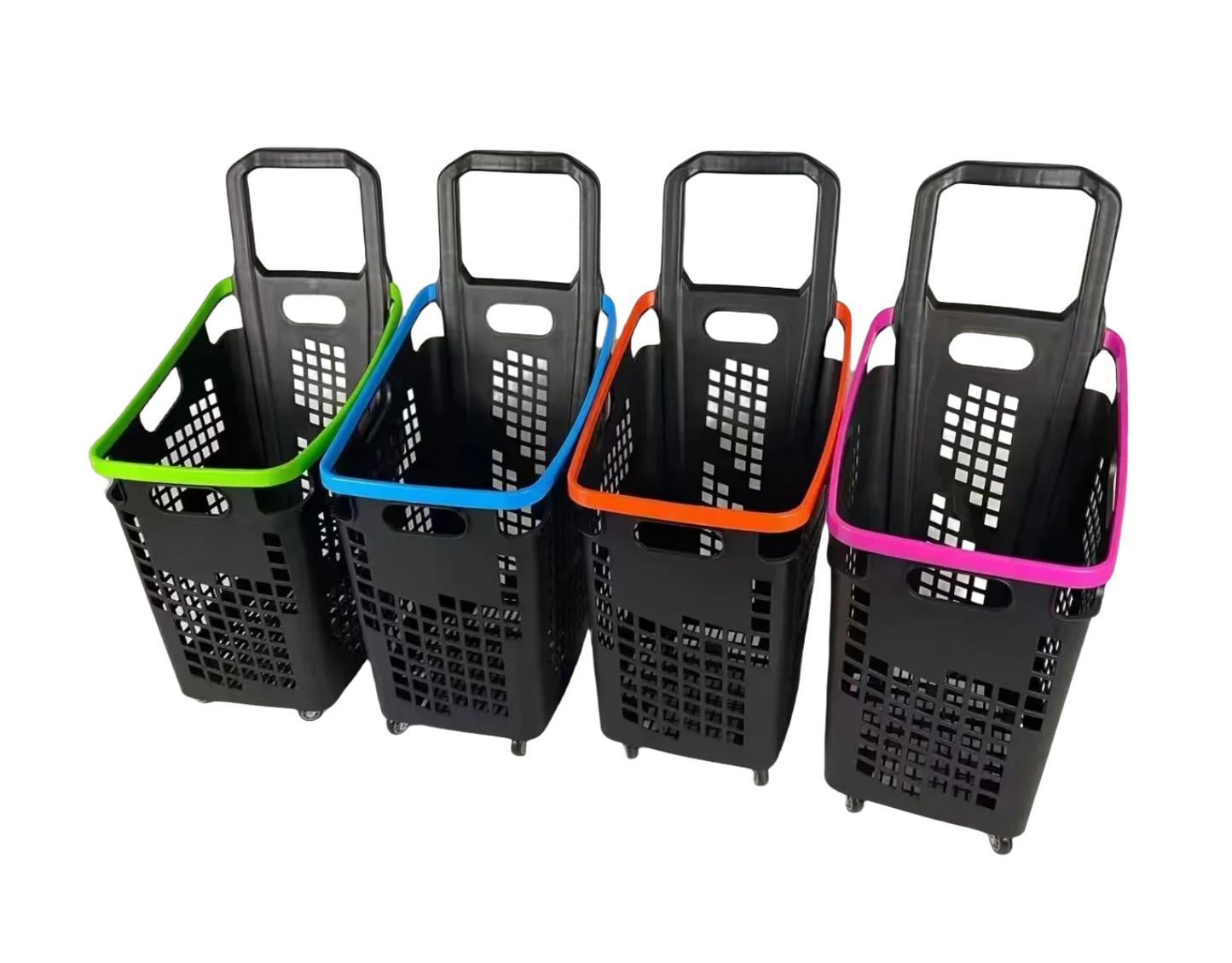 60L Supermarket Store Shopping Trolley Basket