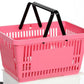 18 L Plastic Shopping Basket