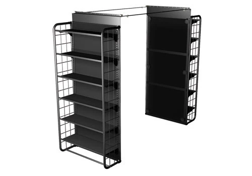 Saddlebag Display