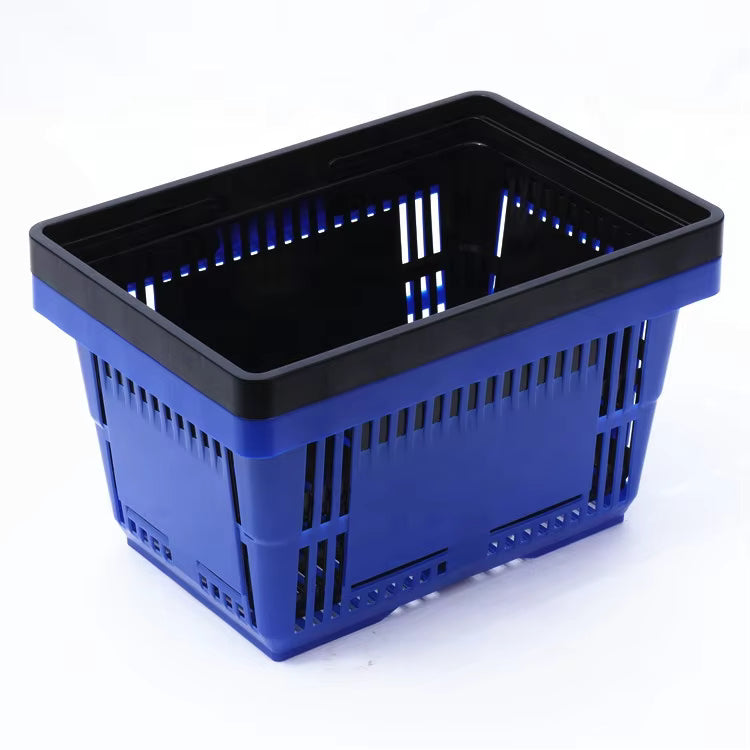 28 L Plastic Shopping Basket
