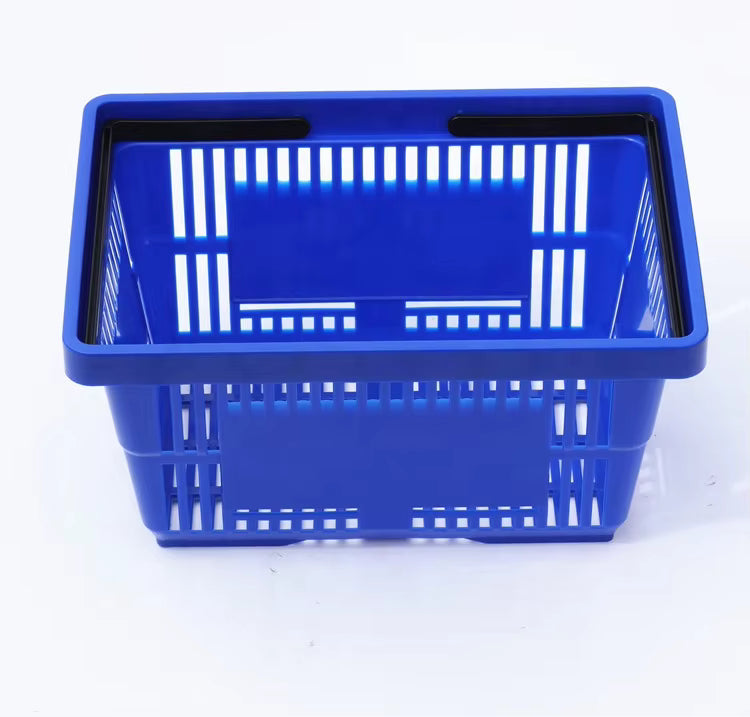 28 L Plastic Shopping Basket