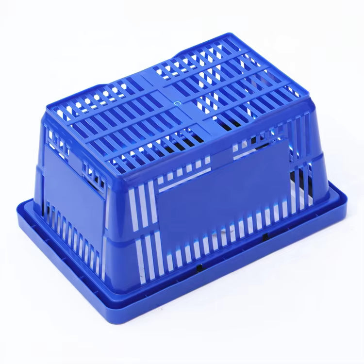 28 L Plastic Shopping Basket