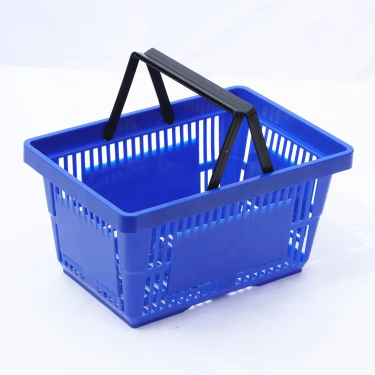 28 L Plastic Shopping Basket