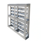 Open Deck Pallet Aluminum YN-P124