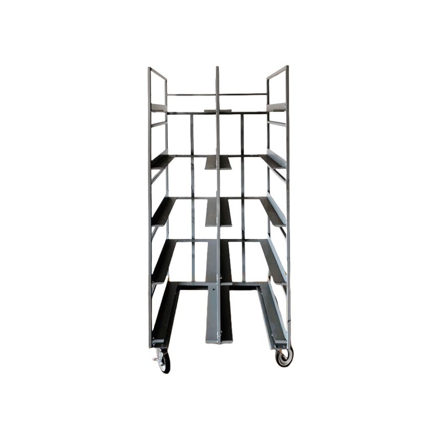 10 Tote Picking Stocking Cart