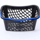 Supermarket Grocery  Plastic Storage Basket with Single Handle 25L
