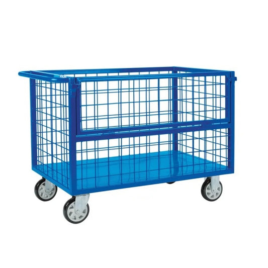 Two Side Standard Logistic Cage with Handle HTH- 188