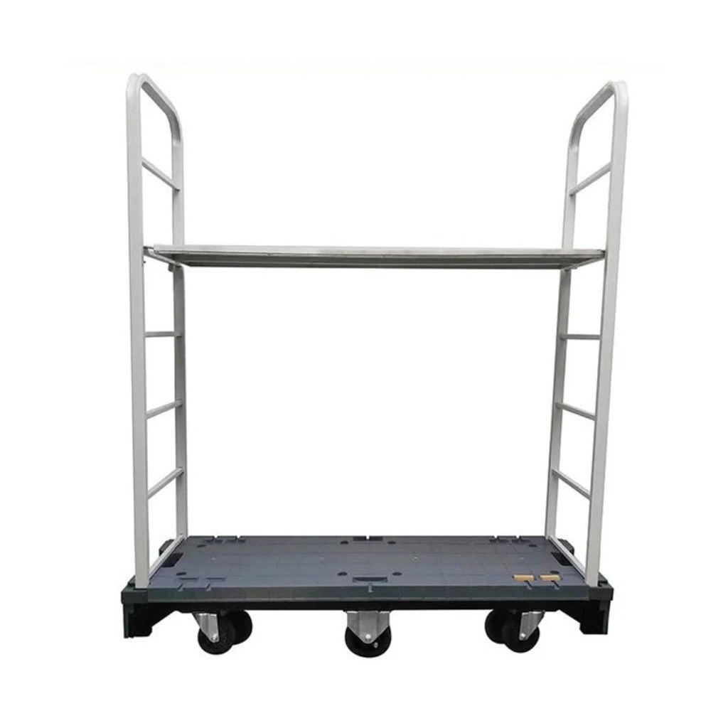 Supermarket Platform Hand Trolley Truck with 6 Wheels HTH-231