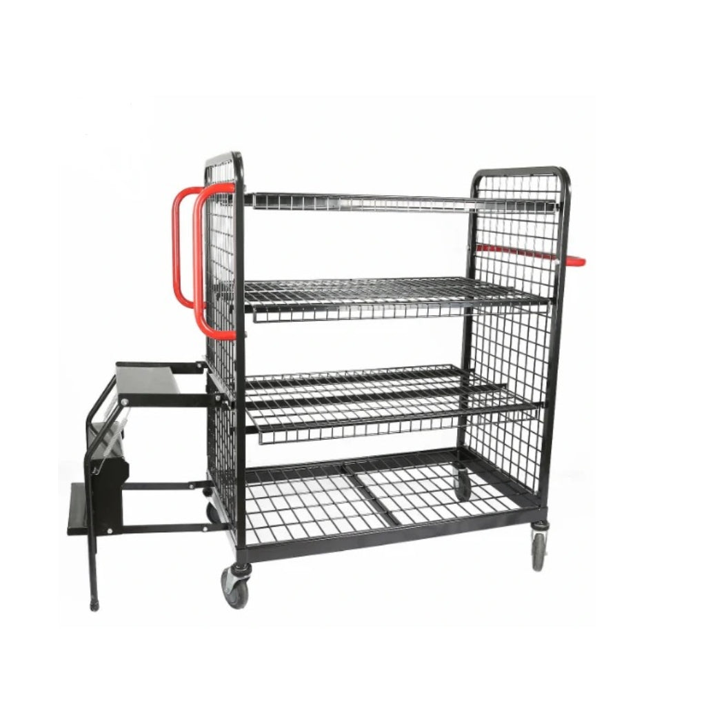 Picking Trolley with Steps and Ladder HTH-191