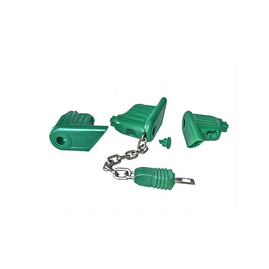 Hot Sales Supermarket Shopping Cart Coin Lock INT-04