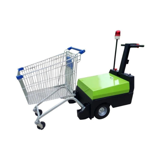 shopping cart pusher