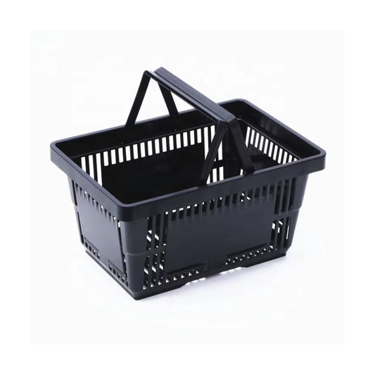 28 L Plastic Shopping Basket
