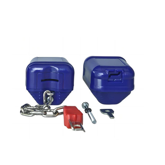 Grocery cart Coin Lock