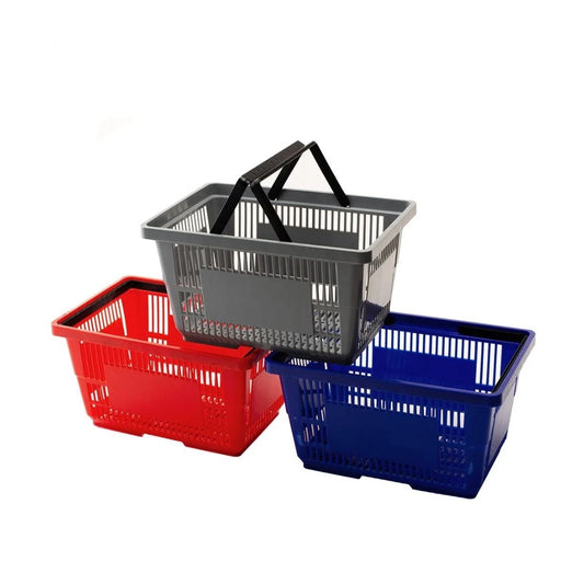 22 L Plastic Shopping Basket