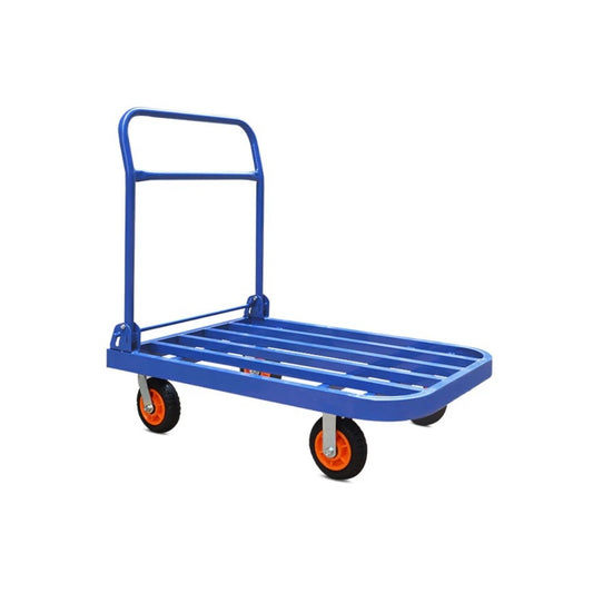 High Quality Tool Hand Push Flat Cart Transport HTH-421