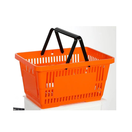 18 L Plastic Shopping Basket